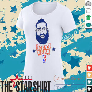 James Harden Los Angeles Clippers Beard Gang NBA Basketball shirt