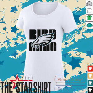Bird Gang Philadelphia Eagles logo shirt