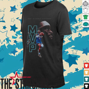 Shai Gilgeous Alexander MVP Oklahoma City Thunder NBA basketball shirt