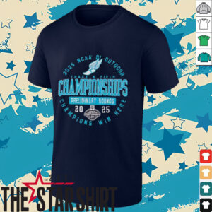 NCAA DI Outdoor Track and Field Championships preliminary rounds 2025 Champions win here shirt
