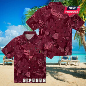 Arizona Cardinals Jungle Vibes Hawaiian Shirt