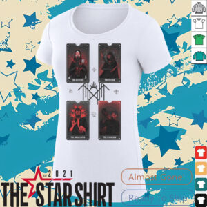 Sleep token tarot card shirt