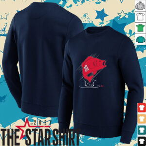 Sebastian Aho Carolina Hurricanes Hockey Fish 20 Shirt