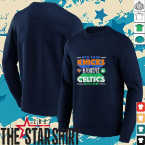 New York Knicks vs. Boston Celtics 2025 Stunt Match Up shirt