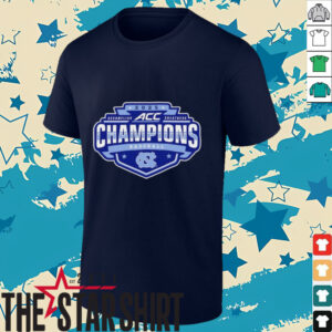 North Carolina Tar Heels 2025 ACC Baseball Conference Tournament Champions shirt