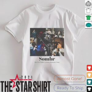 Sombr Tour Festival Music Lover T Shirt