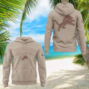 Detroit Lions x Isaac TeSlaa 2025 Special Hoodie