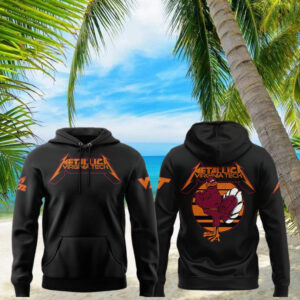 Metallica x Virginia Hoodie Best Gifts For Music Lovers