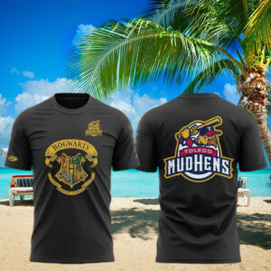 Toledo Mud Hens x Harry Potter Limited Edition T Shirt Gifts For Fan Lovers