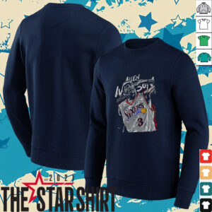 Allen Iverson 3 Philadelphia 76er the answer signature shirt