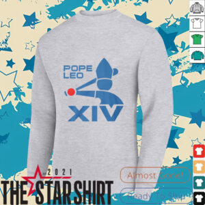 Pope Leo XIV Baseball Logo Shirt