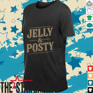 Jelly Roll Western Posty Tour 2025 T Shirt