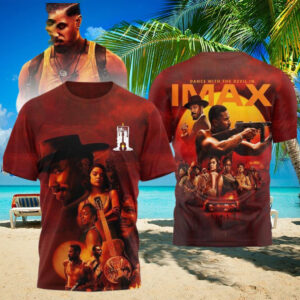 Sinners Dance With The Devil In IMAX T Shirt Gifts For Music Lovers
