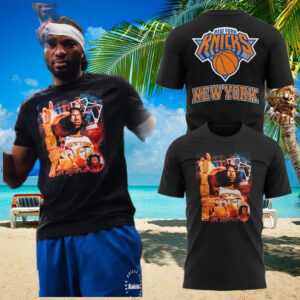 New York Knicks Demon On Defense T Shirt Gifts For The Basketball Enthusiast