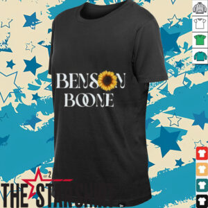 Benson Boone Comfort Colors Tour T Shirt