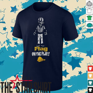 Zombie flag on the play shirt
