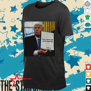 Thicc Latinas Will Not Be Deported Trump signature shirt