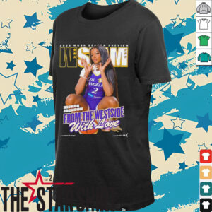 SLAM Rickea Jackson from the Westside with love shirt