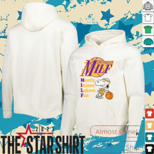 Mostly Insane Lakers Fan T shirt