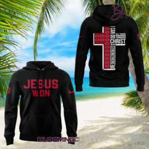 Arkansas Razorback x Jesus Won Special Edition Hoodie