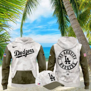 Los Angeles Dodgers 2025 Armed Forces Day Special Hoodie Cool Baseball Gifts