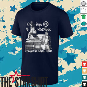 Kendrick Lamar and SZA 2025 Tour T Shirt