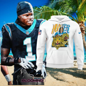 Jacksonville Jaguars x Travis Hunter Limited Edition Hoodie
