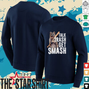 Raccoon talk trash get smash shirt