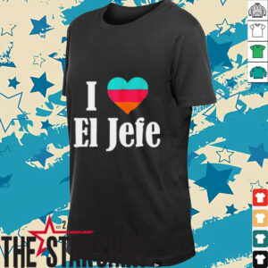 I heart El Jefe Gregg Popovich shirt
