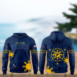 St. Louis Blues Filipino Heritage Day 2025 Hoodie