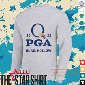 PGA Championship Quail Hollow Club 2025 shirt