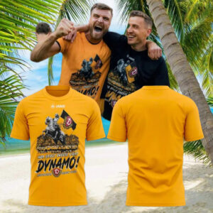 SG Dynamo Dresden For Fans 2025 T Shirt