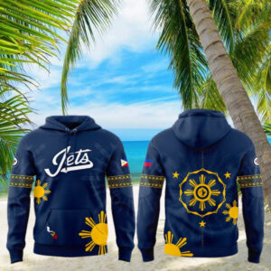 Winnipeg Jets Filipino Heritage Day 2025 Hoodie