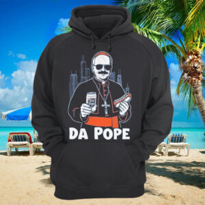 Original Chicago Pope Leo XIV Da Pope Hoodie Gift Ideas For Dudes