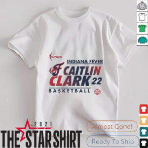 Official Caitlin Clark Indiana Fever Basketball Shirt