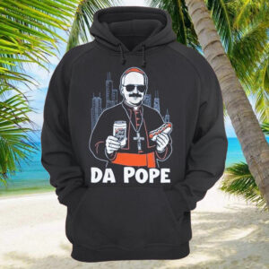 Original Chicago Pope Leo XIV Da Pope Hoodie Gift Ideas For Dudes