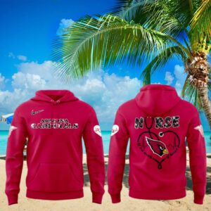 Arizona Cardinals Nurses Appreciation Day 2025 Hoodie