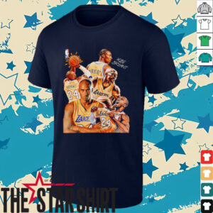 Mamba Kobe Bryant Los Angeles Lakers collage shirt