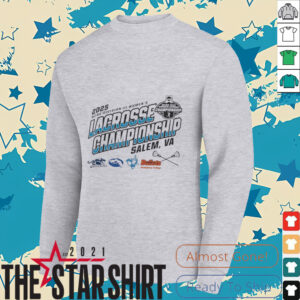 Middlebury Colby Mules Tufts University Gettysburg NCAA DIII Women’s Lacrosse Championship 2025 shirt