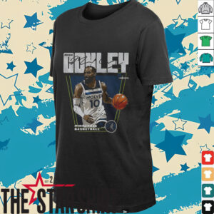 Mike Conley cartoon Minnesota Timberwolves NBA Player Basketball shirt