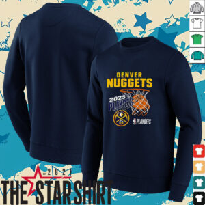 Denver Nuggets Nba Playoffs Official Postseason Basketball Shirt