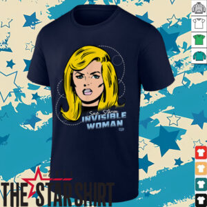 Fantastic Four Invisible Woman Portrait Shirt