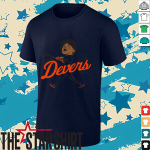 Rafael Devers Caricature San Francisco Baseball Shirt