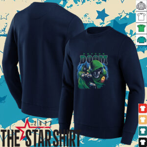 Fantastic Four Dr. Doom Bootleg Shirt