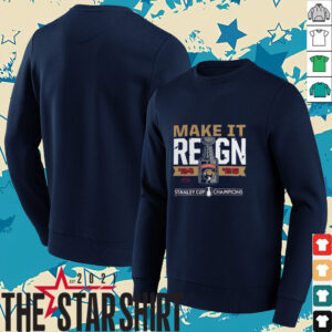 Florida Panthers 2024 2025 Back to Back Stanley Cup Champions Make It Reign T Shirt