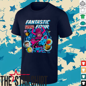 Fantastic Four Galactus Comic Cover Shirt