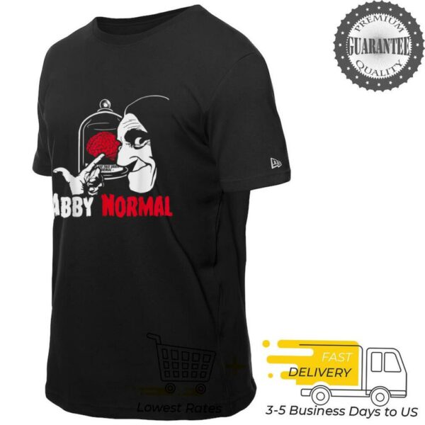 Abby Normal Brain Funny Halloween Costume T Shirt