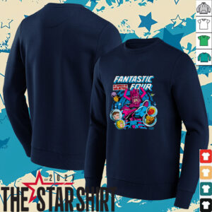 Fantastic Four Galactus Comic Cover Shirt
