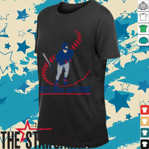 Pete Crow Armstong Big League Chicago Baseball Shirt