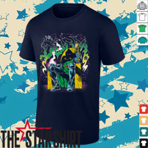 Fantastic Four Dr. Doom Metal Shirt